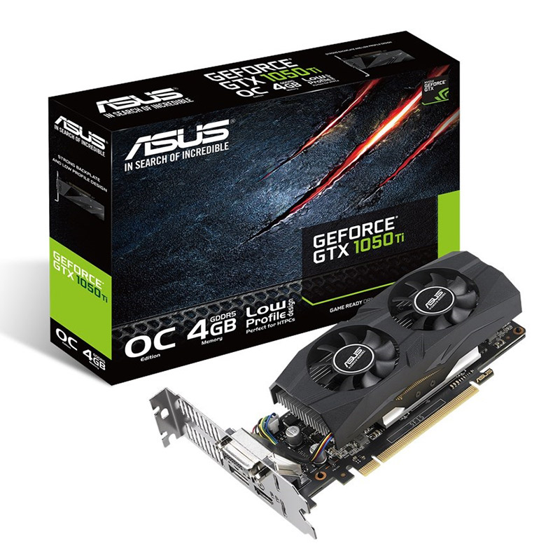 Asus GTX 1050 Ti OC 4GB